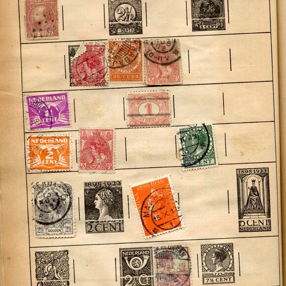 Stamp Collection - Picture 11 of 16